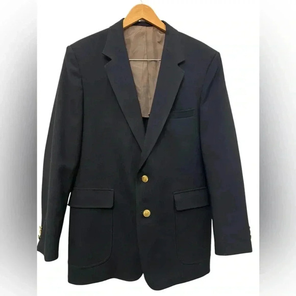 Men Classic Collection Action Separates Blue Blazer Jacket Vintage - Picture 1 of 6